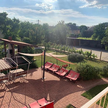 Andrea Pansio Bed & Breakfast Balatonfured Bagian luar foto