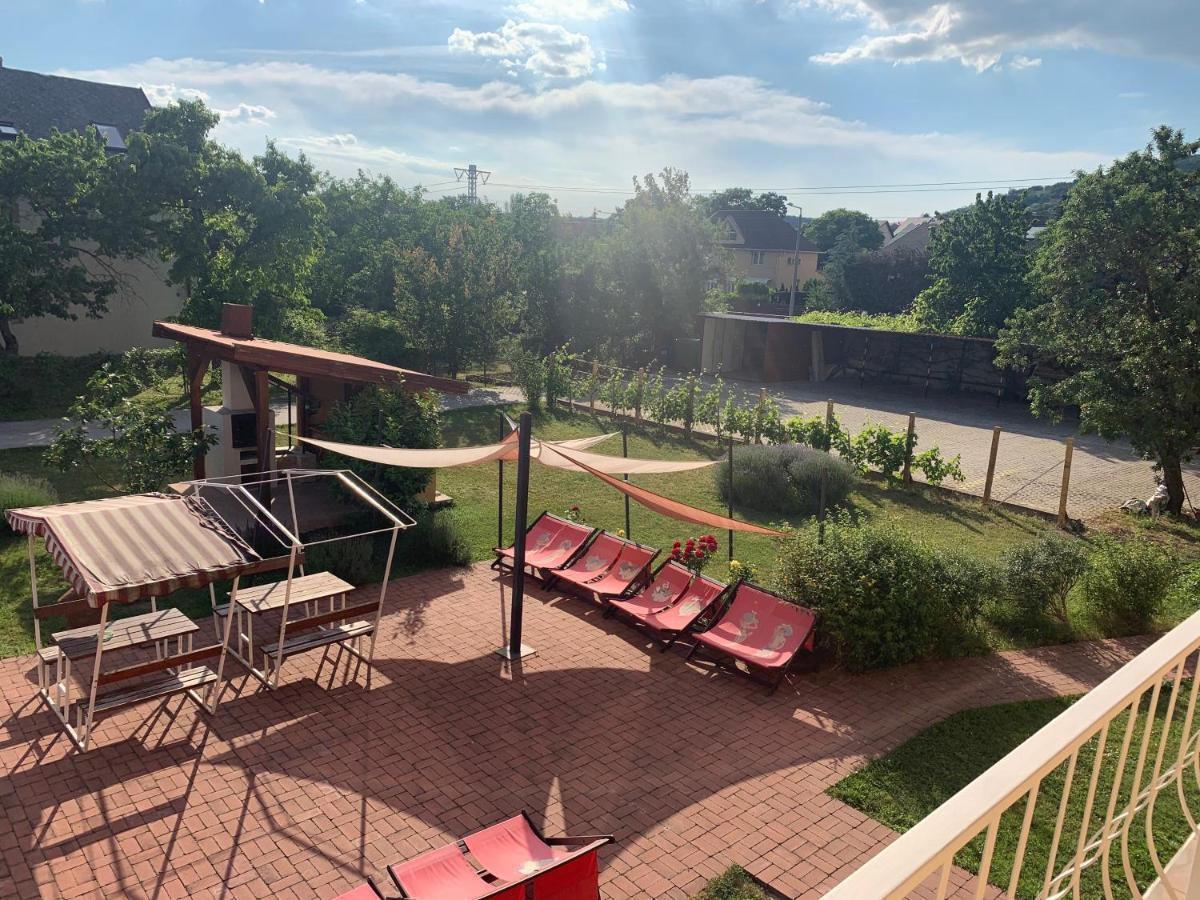 Andrea Pansio Bed & Breakfast Balatonfured Bagian luar foto
