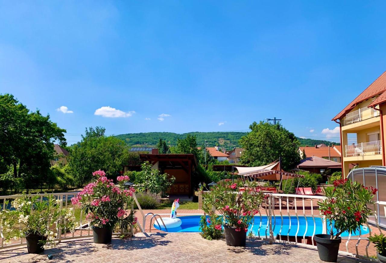 Andrea Pansio Bed & Breakfast Balatonfured Bagian luar foto